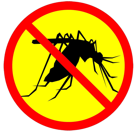 Blocking Mosquito Bites