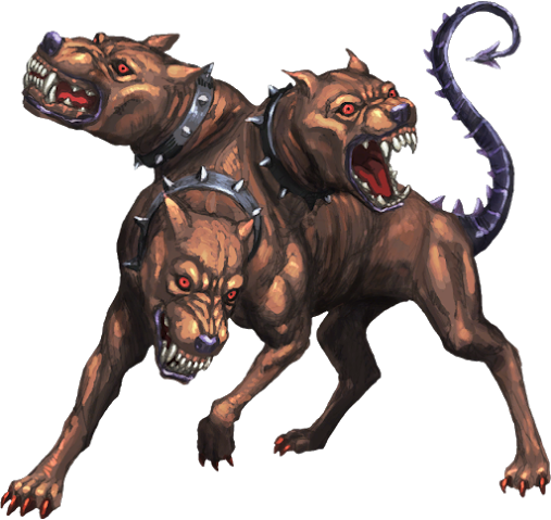 Hellhound Demon Dog